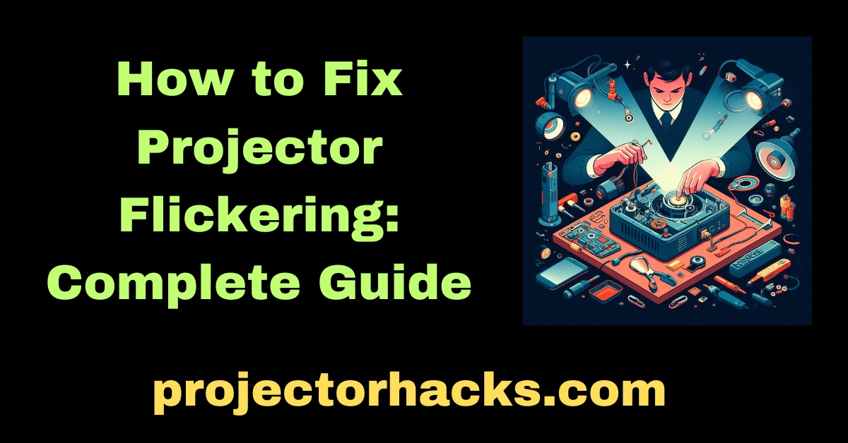 How to Fix Projеctor Flickеring Complete Guide